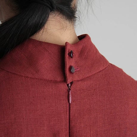 NOTA aube dress terracotta