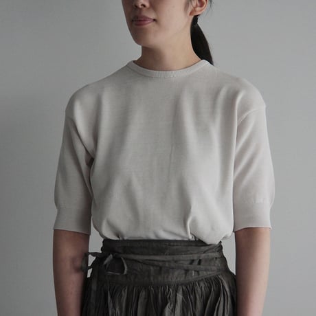 1dozen  crew neck  knit (silver)