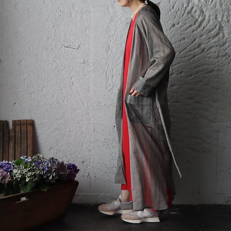 NOTA  N19 gown (gray  stripe)