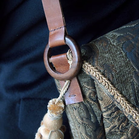 wild rose hips  chenille bag