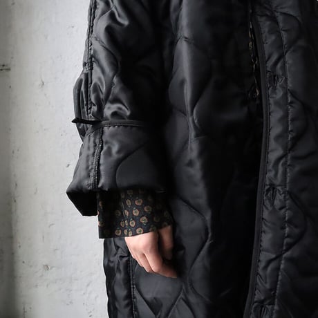 US type M-65 liner jacket black (L)