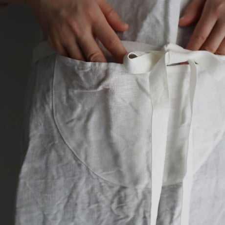 R&D.M.Co-  linen apron