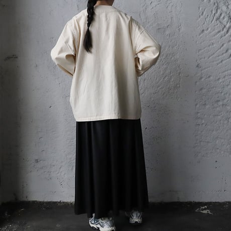 france type farmers shirt (ivory)
