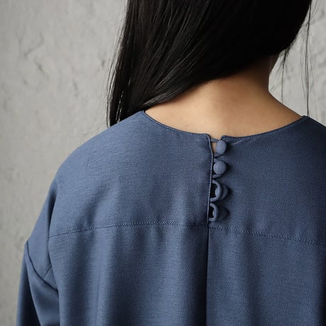 NOTA dress Emilie (blue)