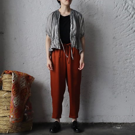 Tabrik sumi brush blouse
