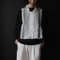 TOWAVASE violette tablier (white)
