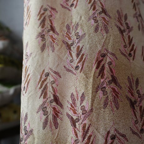 TOWAVASE Sarasa dress Charlie (camel)