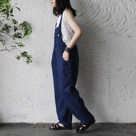 france navy type  overalls  navyblue