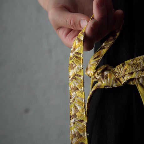 NOTA tablier long  yellow
