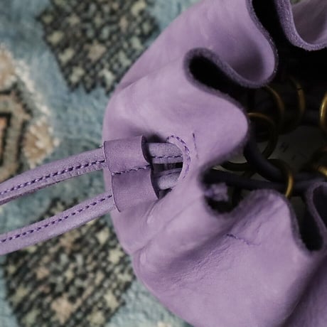chiihao squeeze bag (S)  purple