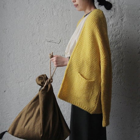 Tabrik rope bag khaki
