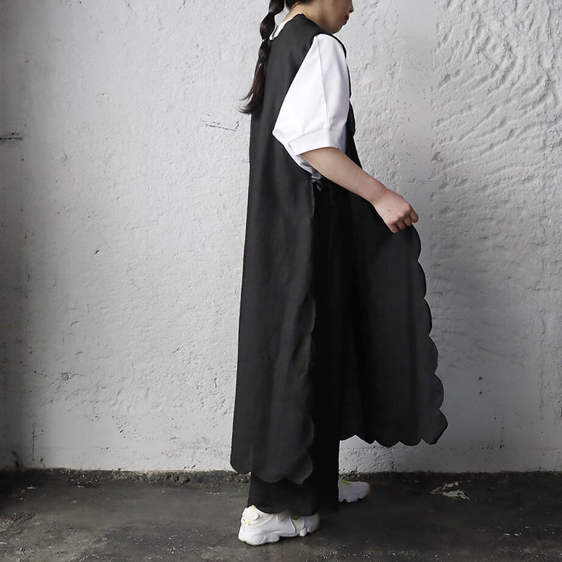 新品タグ付きTOWAVASEビスチェ　トワヴァース TOWAVASE Bon Voyage dress (black) | nii-B | WEB