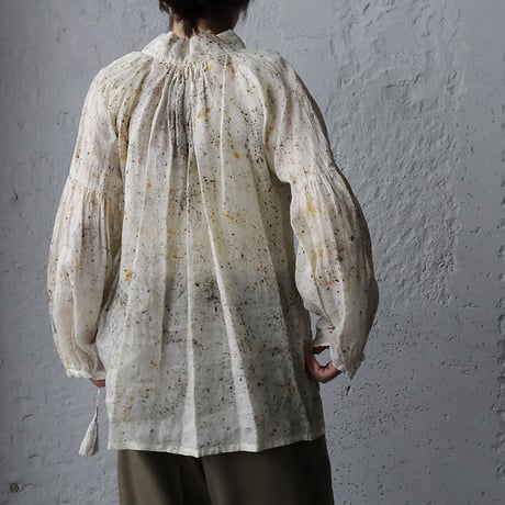 Tabrik 2way blouse (zakuro&logwood)