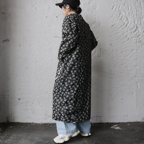 TOWAVASE french komon robe (black)