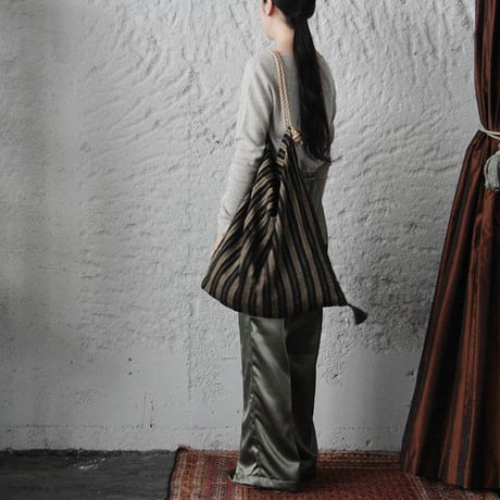 Tabrik rope bag (black or beige)