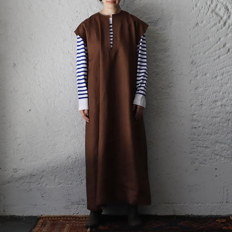 NOTA moodong dress (brown)