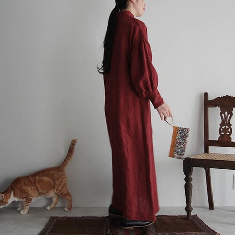 NOTA aube dress terracotta