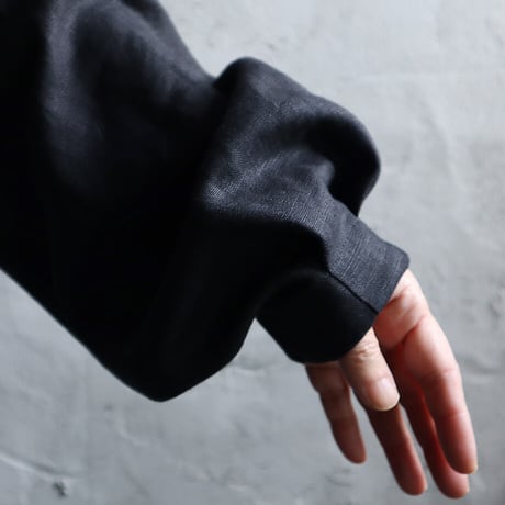 NOTA le menage blouse re:2 (black)