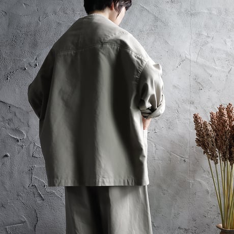 ROVAROVA x .less cocoon jacket (greige)