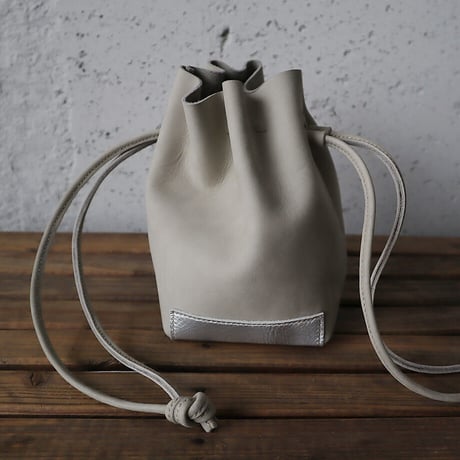 chiihao squeeze bag (S)  icegray