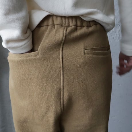 R&D.M.Co- string sweat pants (brown)