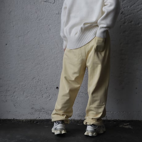 ànuke drawstring sweat pants (cream)