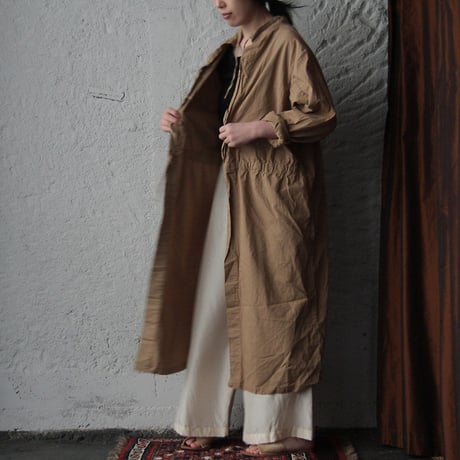 hospital surgical gown (beige)