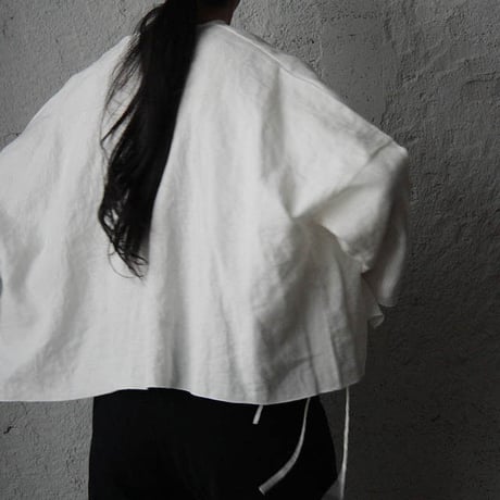 TOWAVASE Bon Voyage blouse (white)