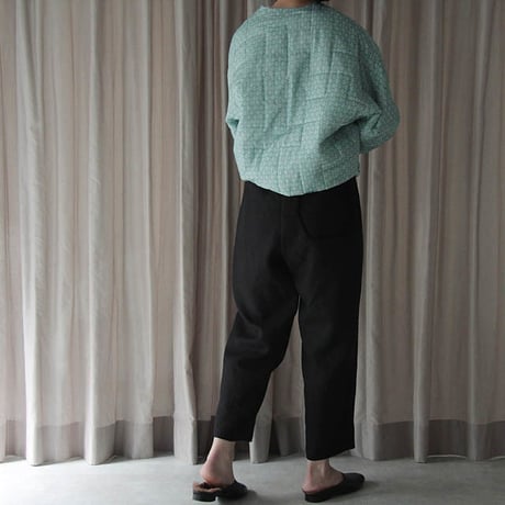 TOWAVASE Sarasa quilt Jacket (green)