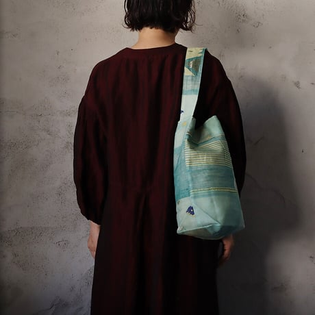 COUNTERPOINT BORO BAG (S) green