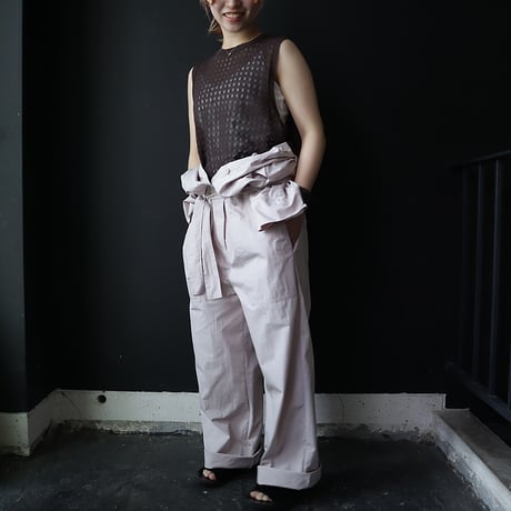 ànuke halfsleeve shirts combinaison (pink)