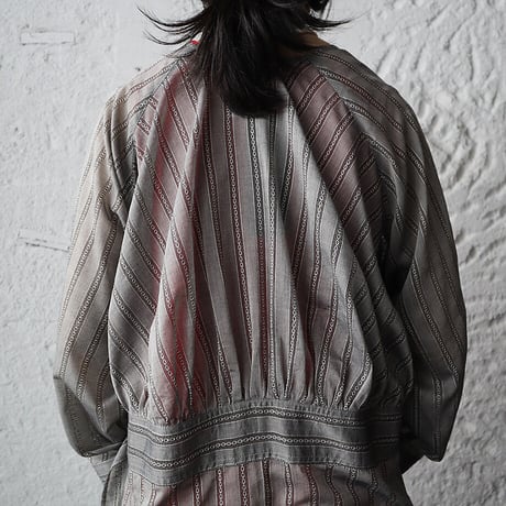 NOTA  N19 gown (gray  stripe)