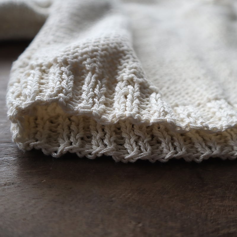 MAYDI poloknit CLASSICAL (offwhite) | nii-B | W