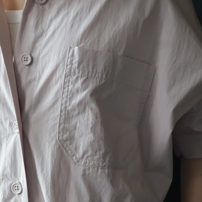 【美品✨】anuke Halfsleeve Shirts Combinaison ànuke online store（アンヌーク） / Halfsleeve Shirts
