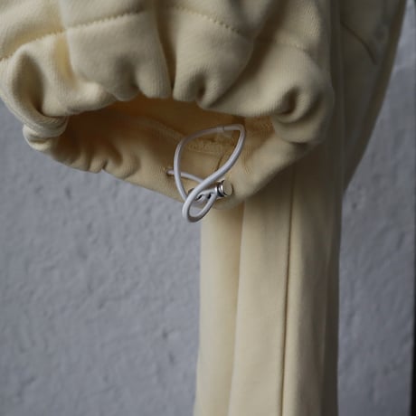 ànuke drawstring sweat pants (cream)