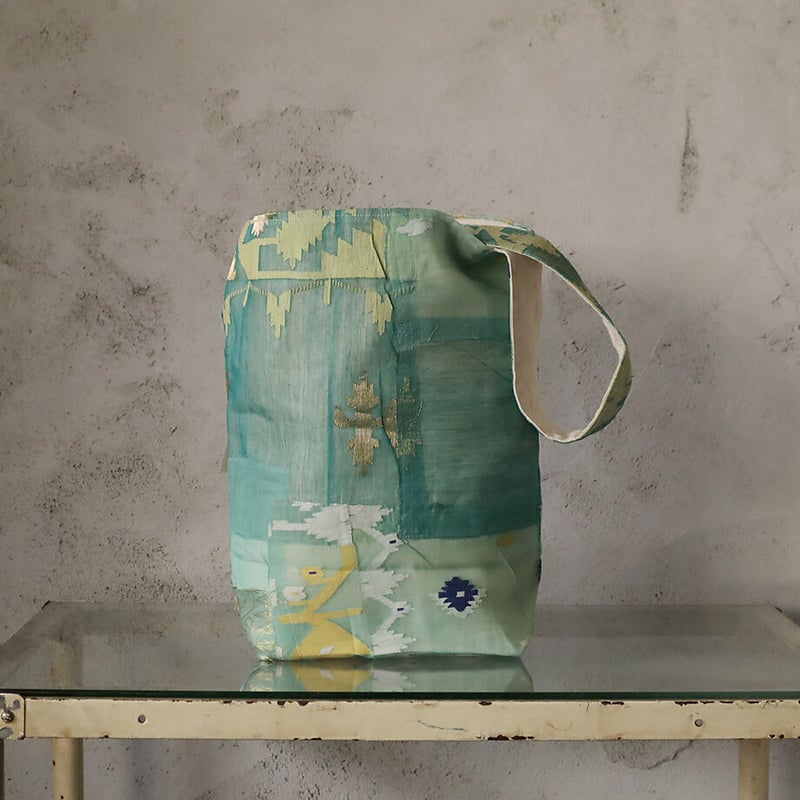 バッグ COUNTERPOINT BORO BAG WONDER FULL LIFE COUNTERPOINT BORO BAG (S) green | nii-B | WEBSHOP