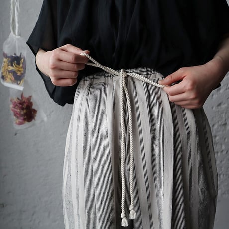 .less striped pants