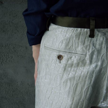NATIVE VILLAGE notuck pants
