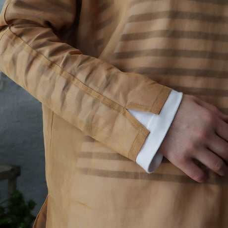 Tabrik organdie tassel tops (beige)