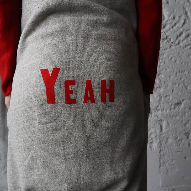 R&D.M.Co- salopette (heather gray/YEAH) | nii-B
