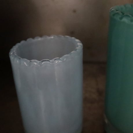 flower glassbase blue (S/M/L)