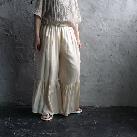 Tabrik gather pants (paper)