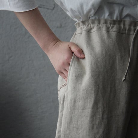 NOTA linen pants (beige)