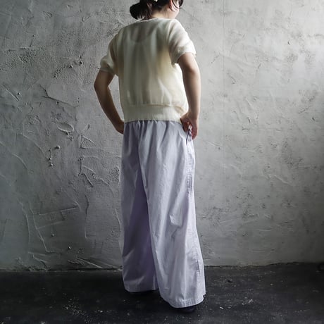 Le pivot cotton easypants(lilac)