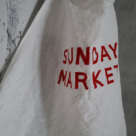 R&D.M.Co-  linen apron (SUNDAY-MARKET)