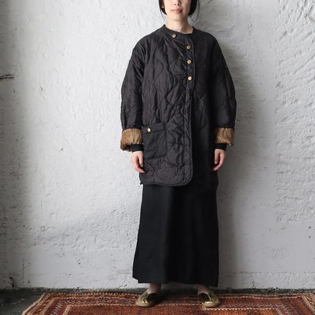 NOTA vintage quilting jacket (sleeve:blown)