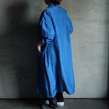 TOWAVASE Atelier coat Blue