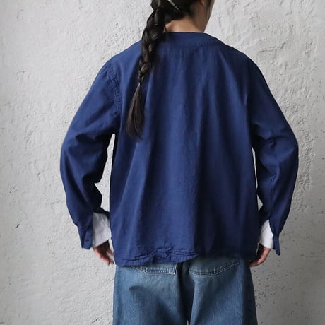 france type farmers shirt (navy)