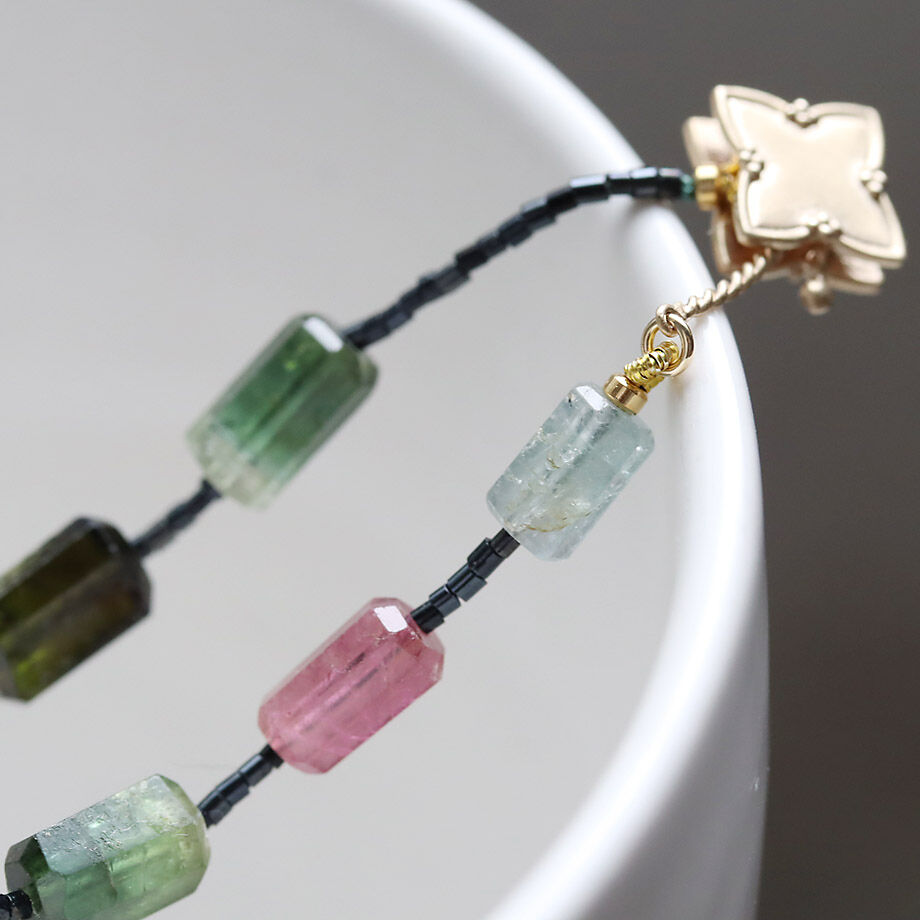 MAISON RUBUS. Ombre necklace | nii-B | WEBSHOP