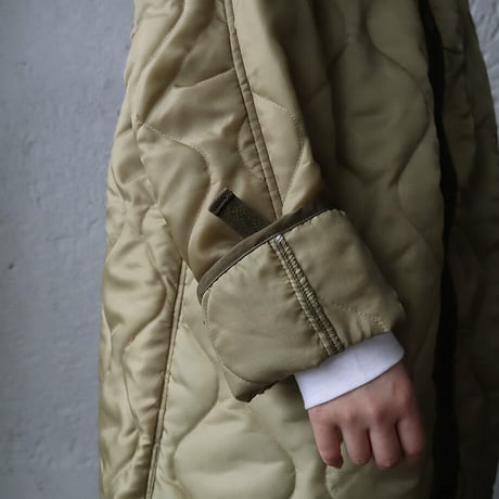 US type M-65 liner jacket olive (L)